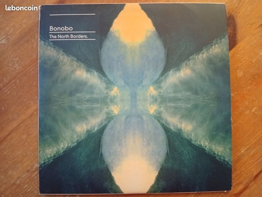 2LP Bonobo – The North Borders (image 1)
