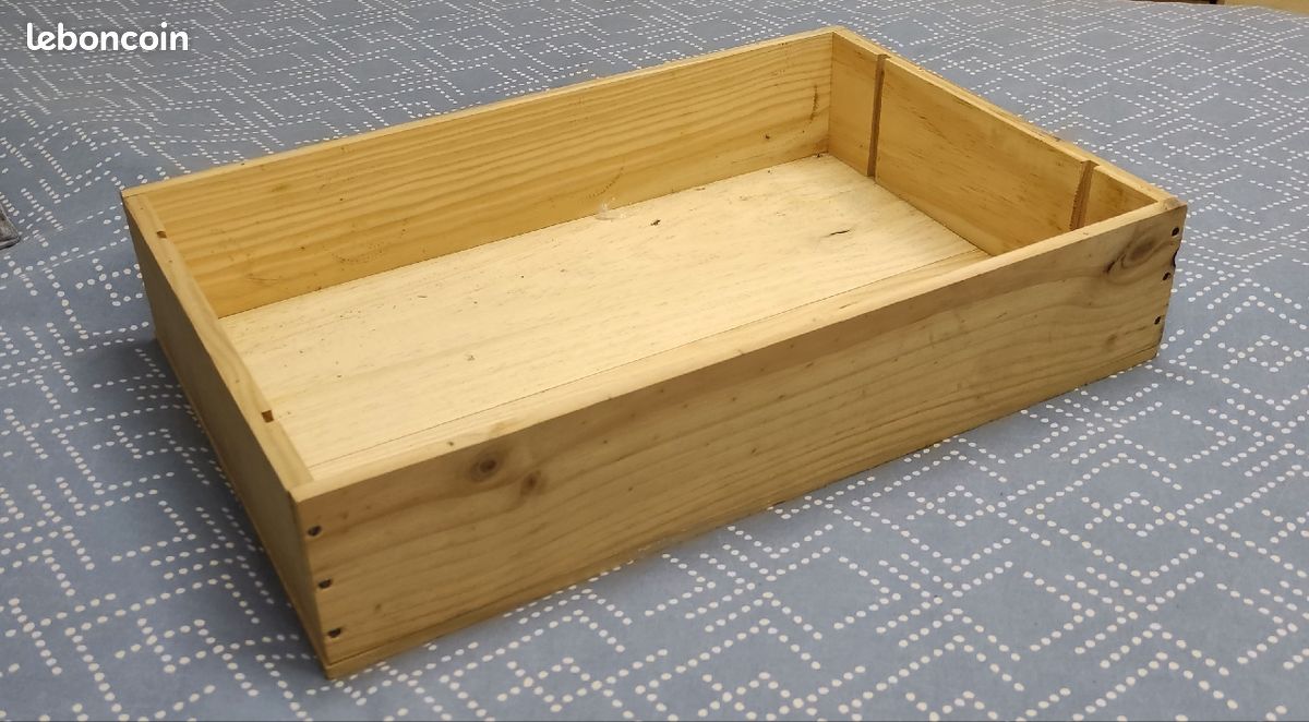 Caisse à vin plate (image 4)