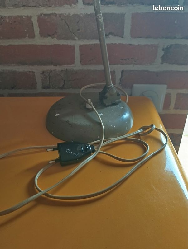Lampe Manufrance vintage (image 5)