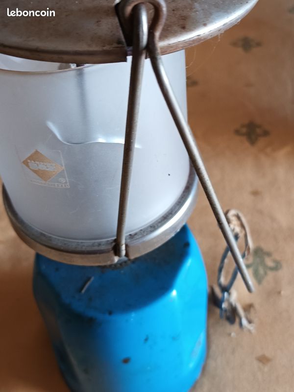 Lampe camping gaz (image 2)
