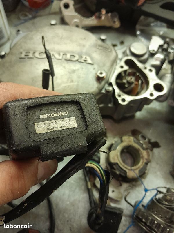 Pièces honda 125 cr 1990 (image 2)