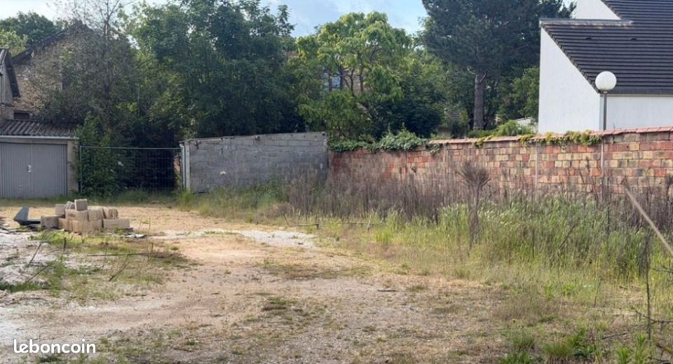 Terrain 387 m² Acheres · à Achères · 245 000 €