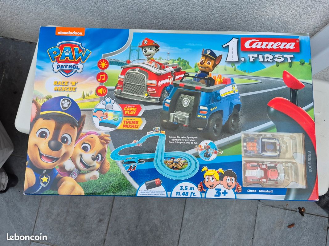 Circuit de course Pat Patrouille NEUF (image 1)