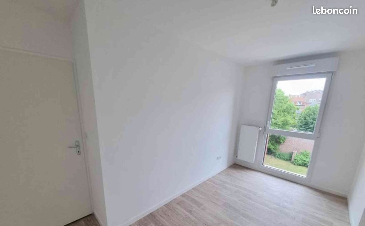 Appartement 3 pièces 58 m² · à Tourcoing · 58 m² · 610 €/mois