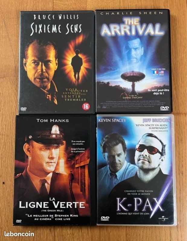 Vente de DVD Science fiction fantastique (image 1)