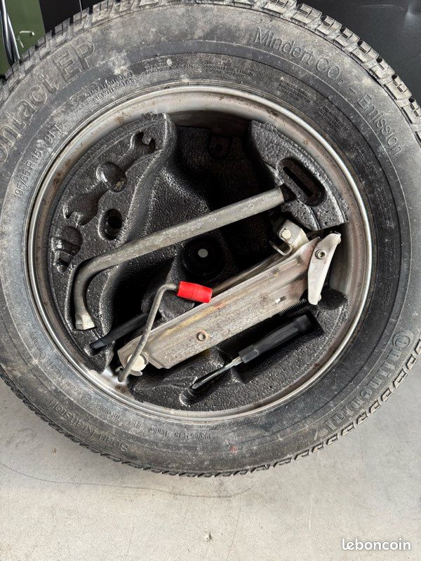 Kit roue de secours Audi a3 8p (image 2)