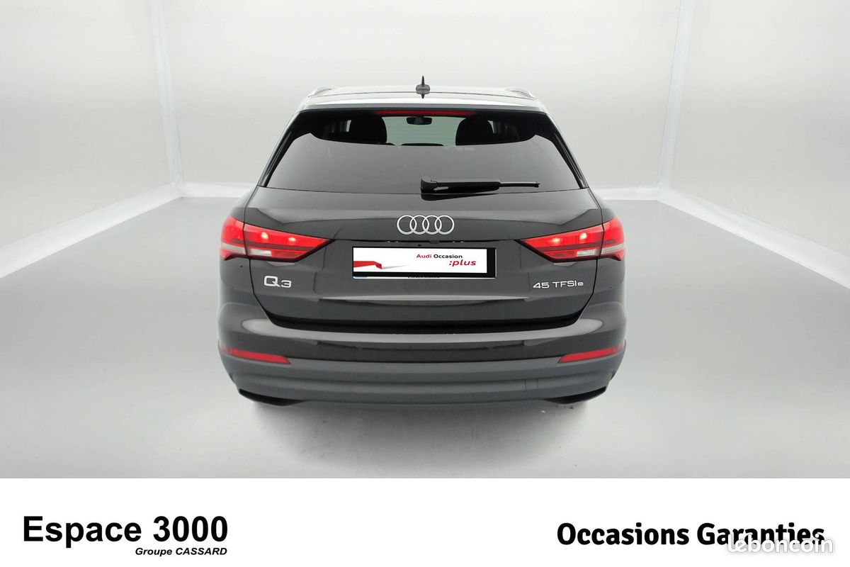 AUDI Q3 45 TFSIe 245 ch S tronic 6 Design (image 5)