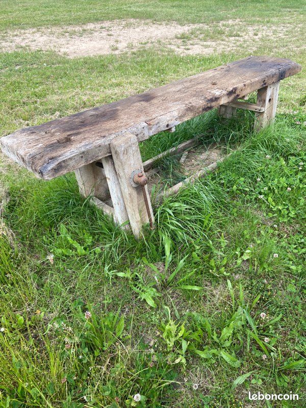Établi bois (image 1)