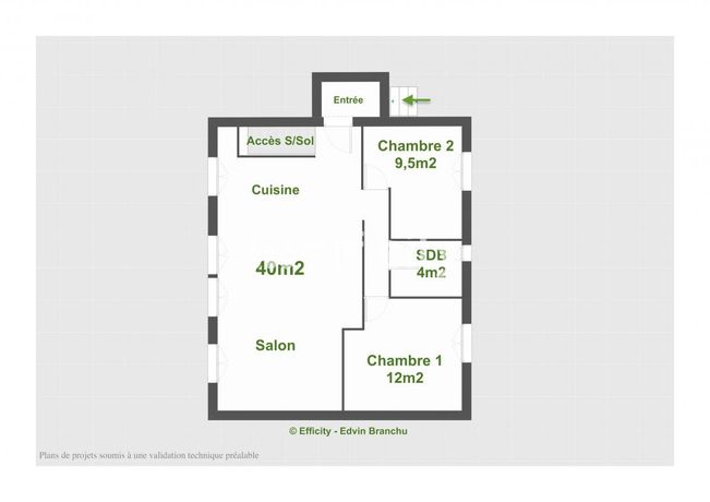 Maison a vendre  - 4 pièce(s) - 125 m2 - Surfyn