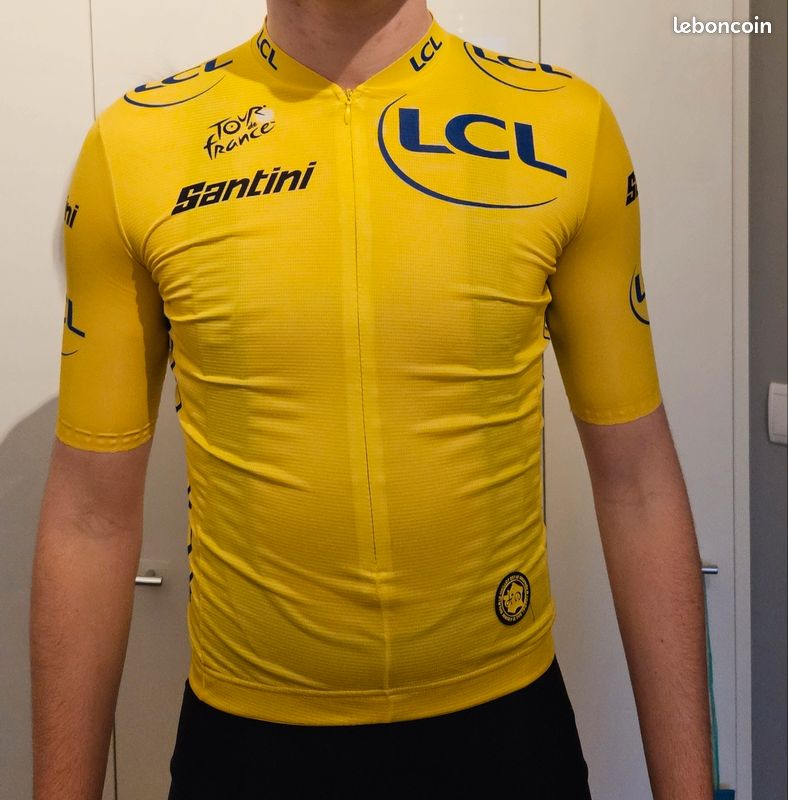 Maillot Cycliste Champion du monde Santini World Champion vintage jersey - XXL