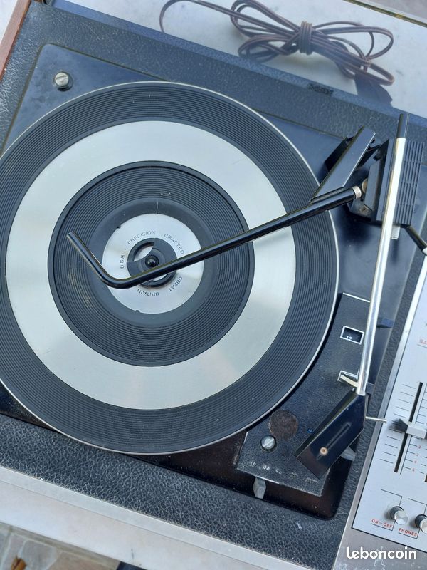 Tourne disque année 70 itt Ka 1255 - Collection