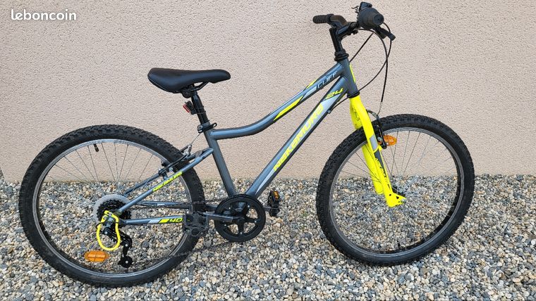 Vélo 24 pouces - 9-11 ans