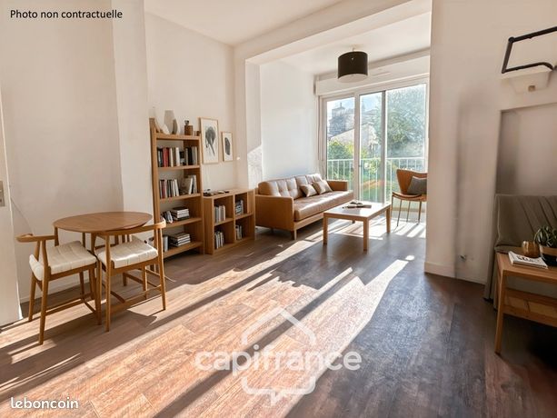 Appartement 2 pièces 33 m² — 1