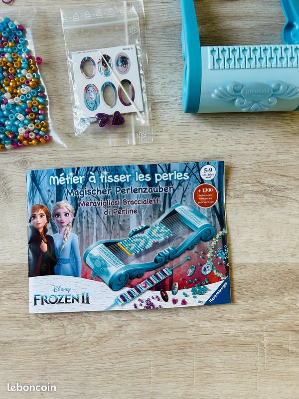 Métier à tisser les perles la reine des neiges ravensburger (image 4)