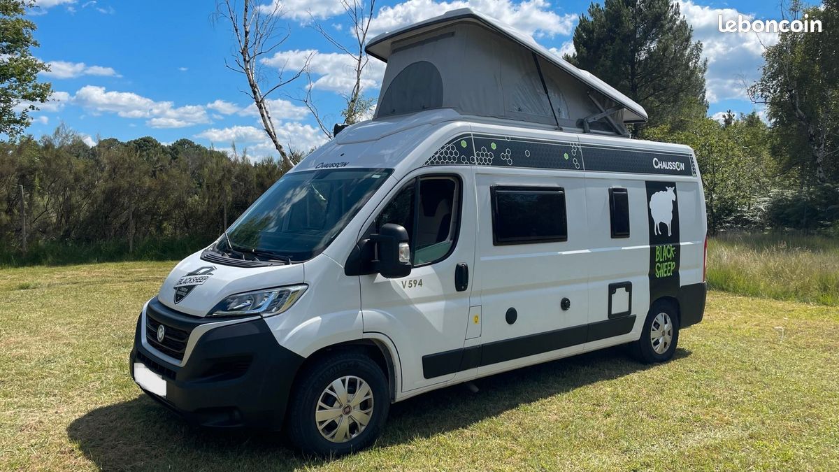 Chausson V594 First Line toit pop-up 2024 (image 3)