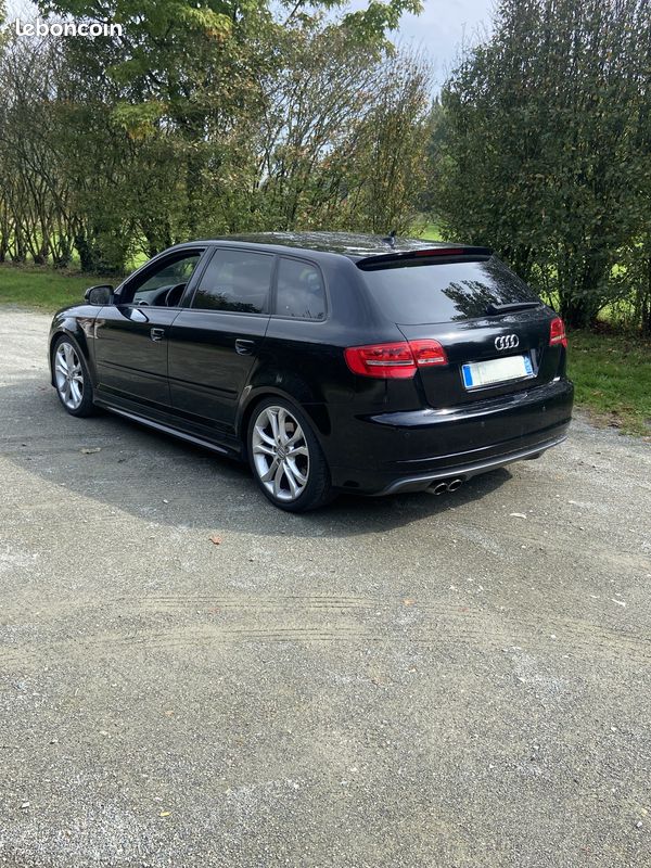 AUDI S3 SPORTBACK 2.0 TFSI 265 Quattro (image 3)