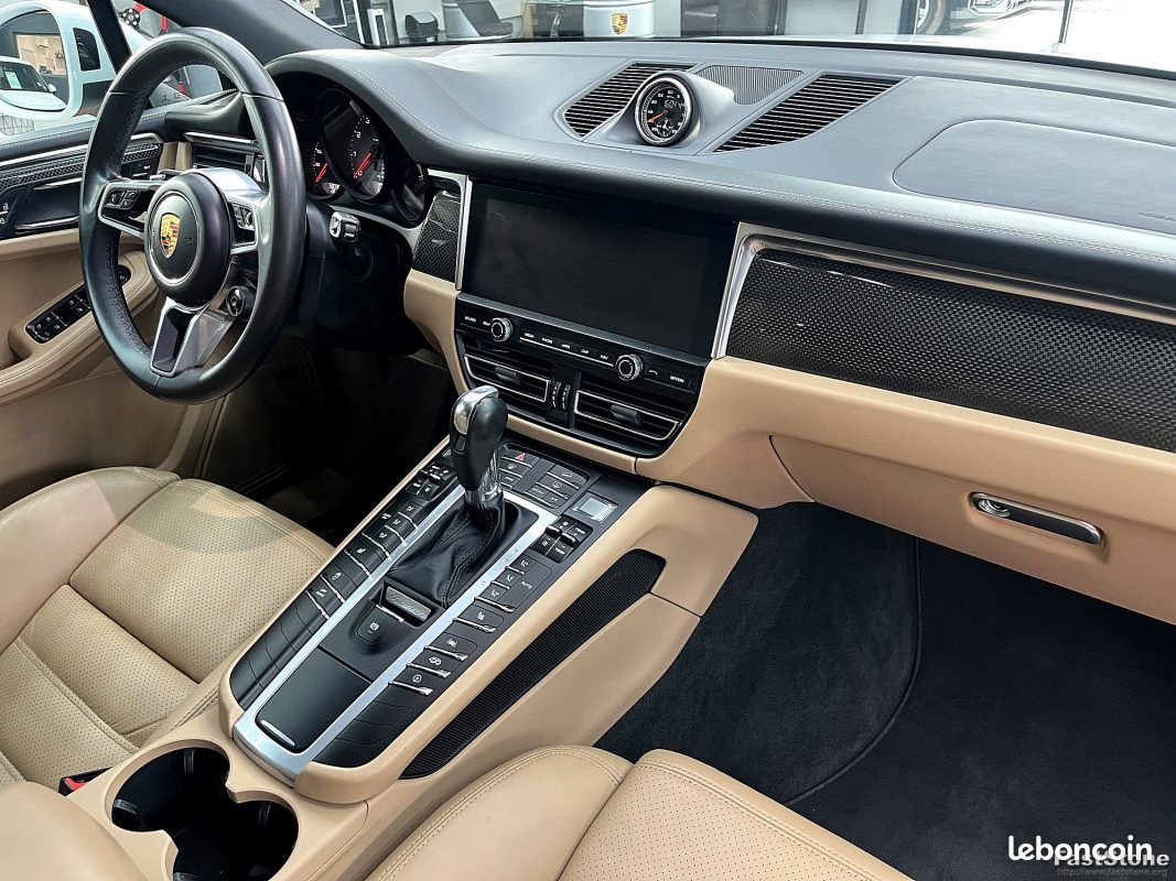 Porsche macan s 3.0 v6 354ch pdk my21 suivi complet posche - garantie 12 ou 60 mois 2020 (image 21)