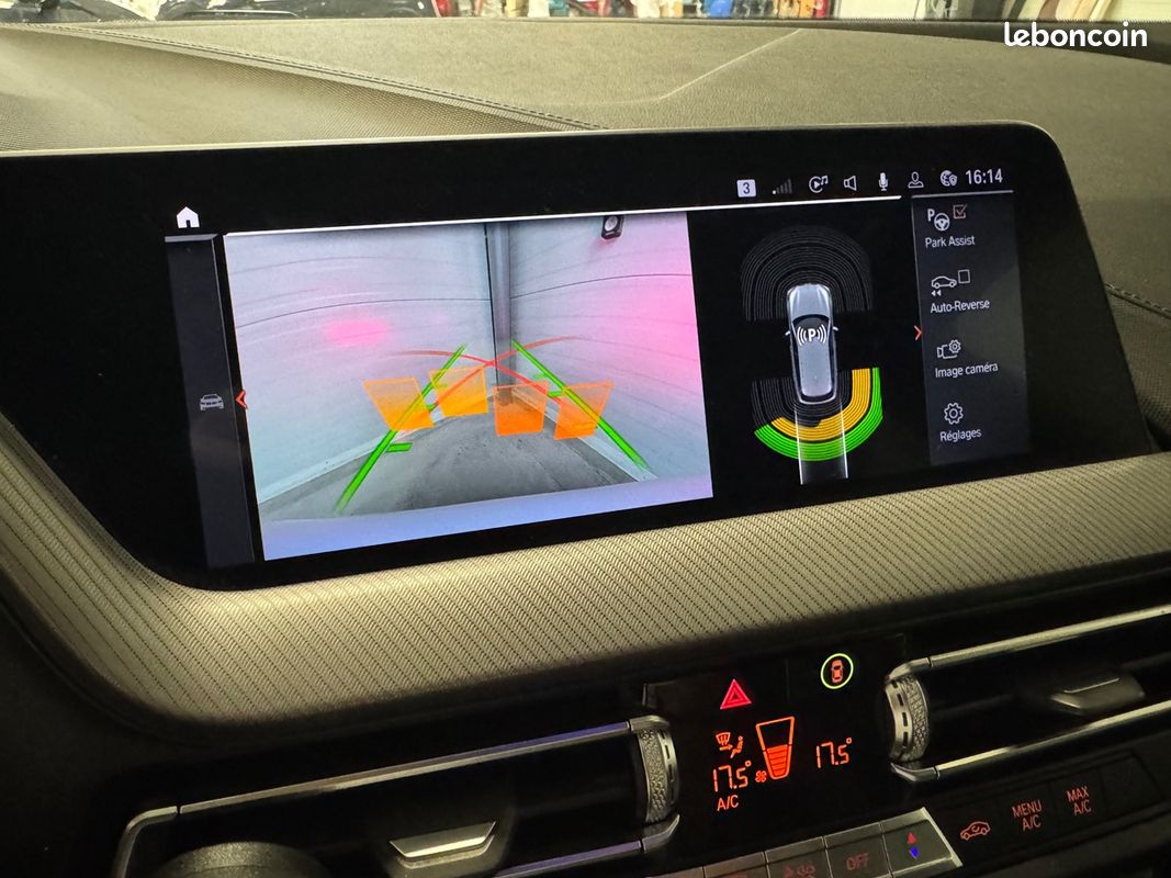 Bmw Série 1 18d 150 ch M Sport BVA - 07/2022 (image 14)