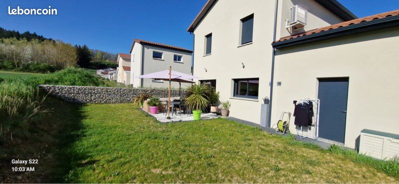Maison 4 pièces 115 m² · à Eyzin-Pinet · 115 m² · 1 350 €