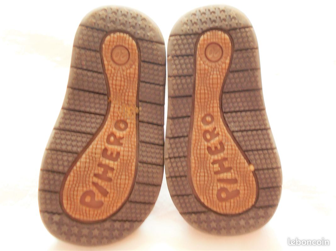 Chaussures PINHERO p 20 cuir parfait état , ENVOI OFFERT (image 3)