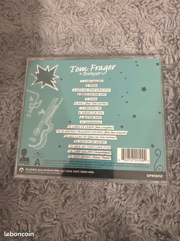 Album Tom Frager (image 2)