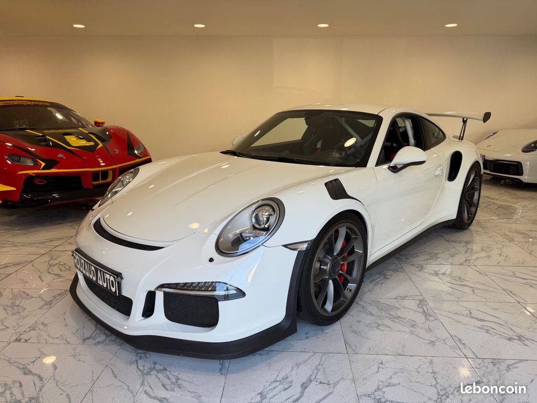 Porsche 911 991 GT3 RS 4.0 500 chevaux PDK / AKRAPOVIC / CARBONE (image 1)