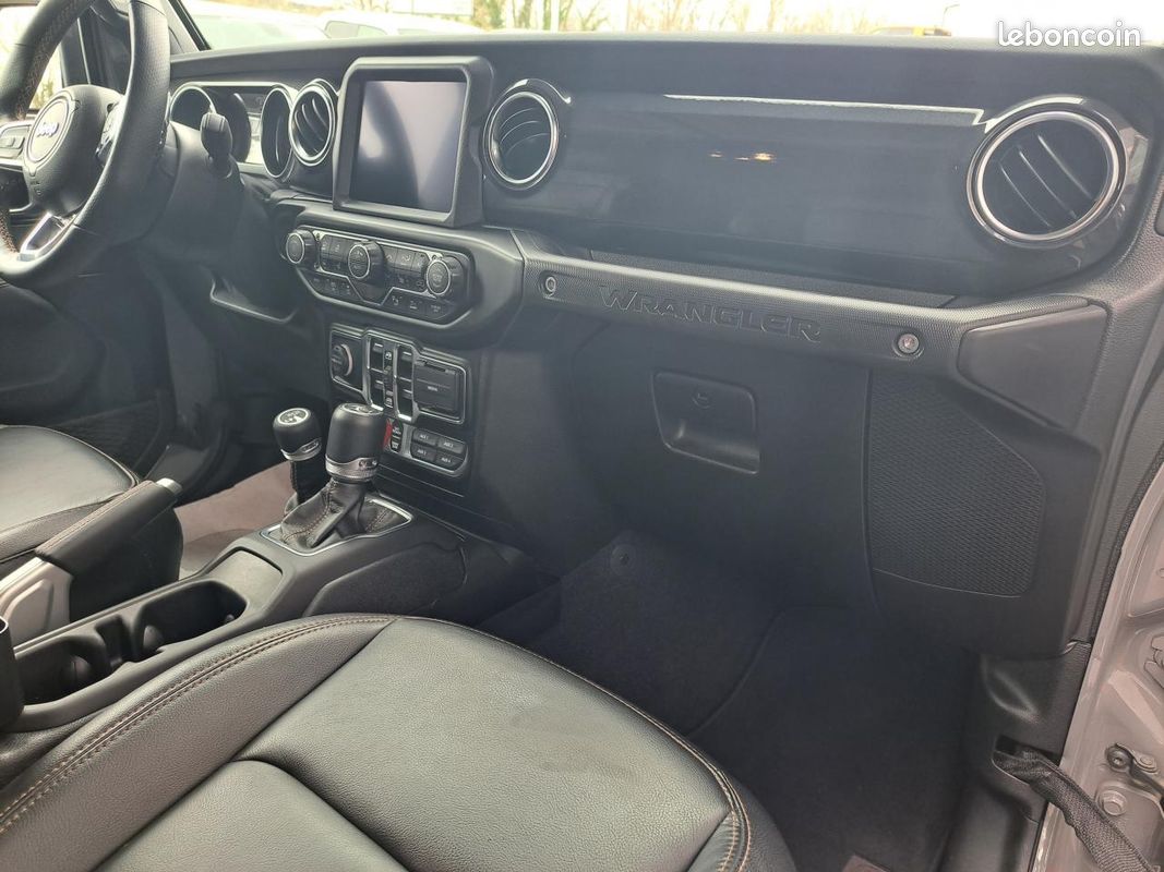 JEEP WRANGLER Unlimited Rubicon SRT392 CTTE 2pl (image 20)