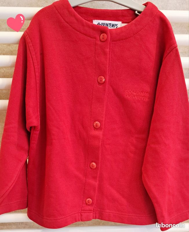 Vêtements fille Lot de 6 vêtements fille neufs et tbe 6 ans Neuf & TBE (image 3)