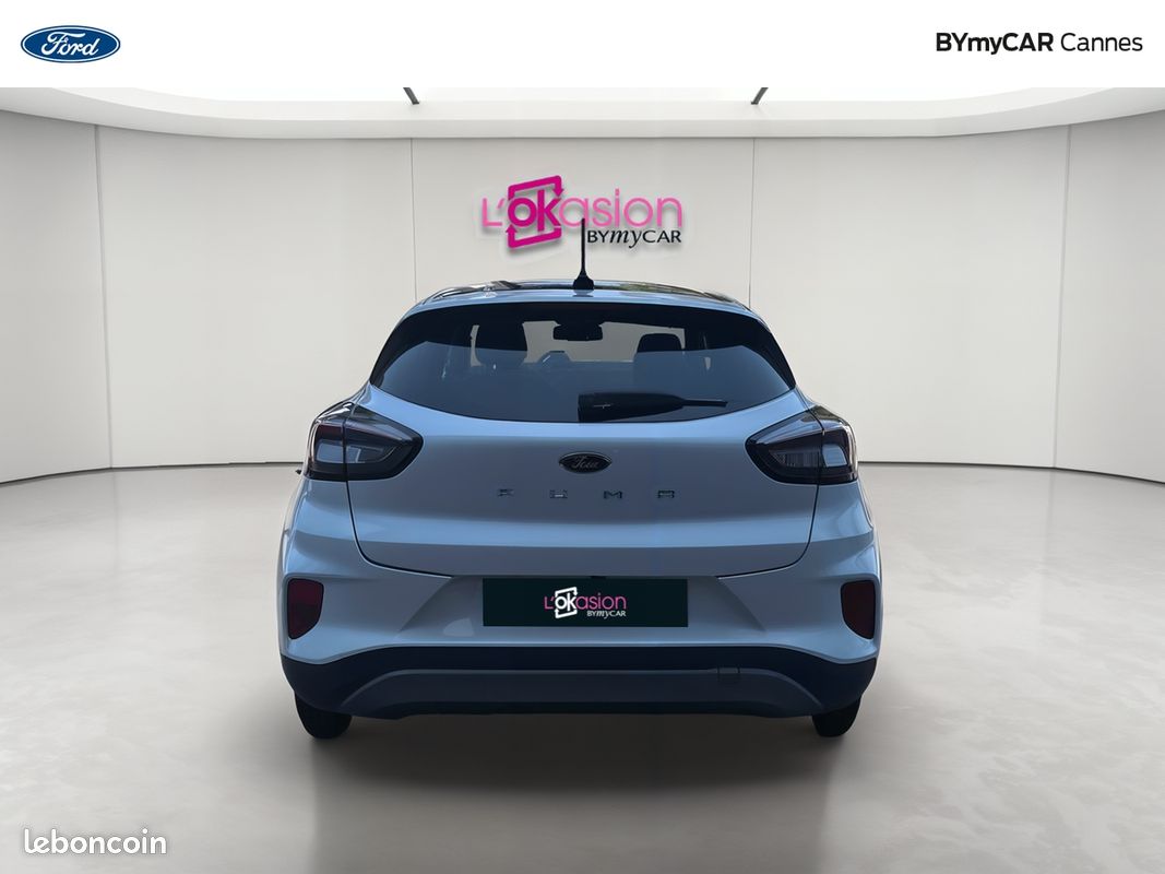 FORD Puma 1.0 Flexifuel 125 ch mHEV S&S BVM6 Titanium (image 4)