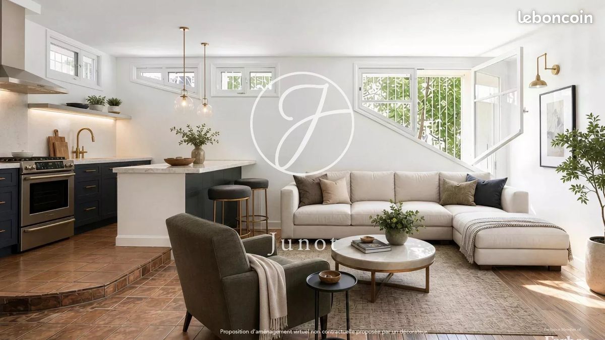 Appartement 2 pièces 45 m² · à Paris · 45 m² · 415 000 €