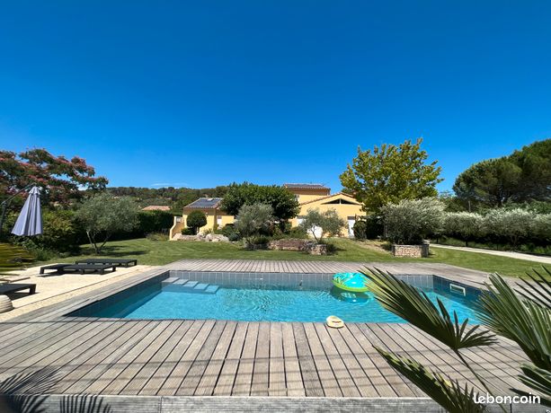 Villa contemporaine 6 pièces