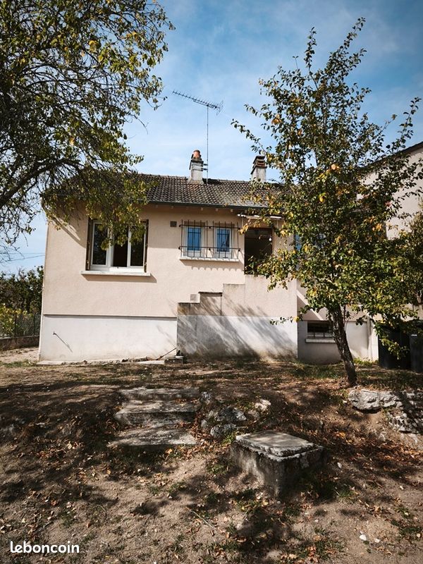 Maison 3 pièces 56 m² · à Nogent-sur-Vernisson · 56 m² · 92 500 €