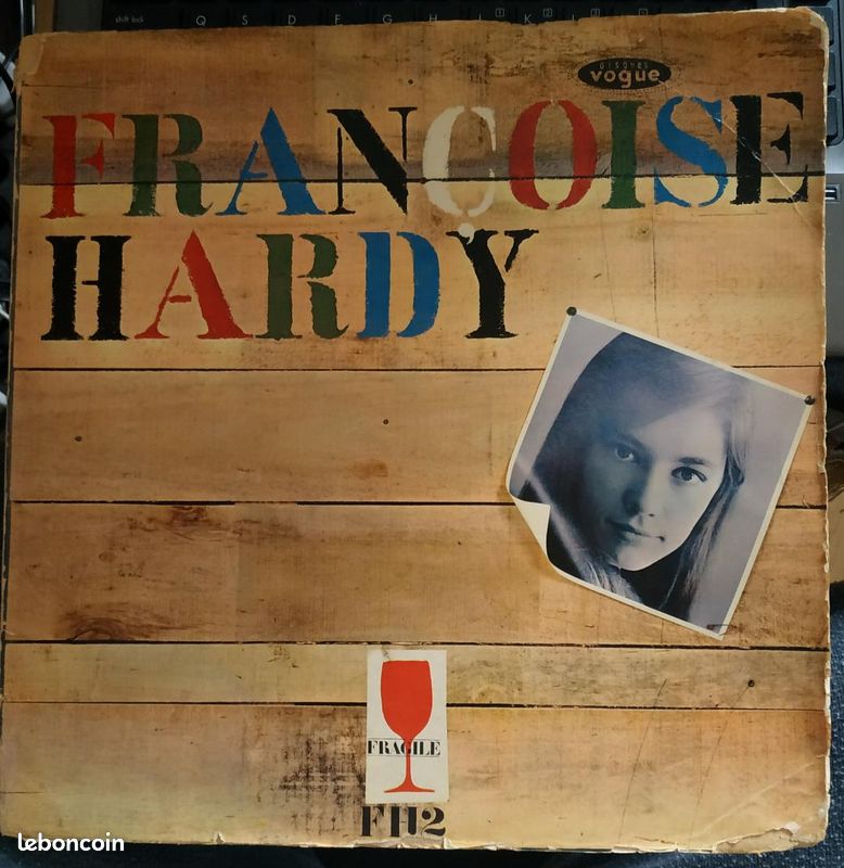 Disque Vynil 33 T Françoise Hardy (image 1)