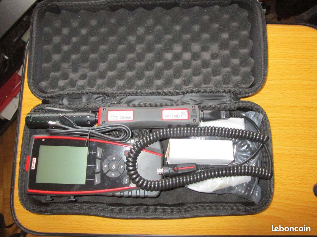 Kimo CODIAG+ - Mesureur de CO spécial diagnostic gaz - NF P 45-500 (image 1)