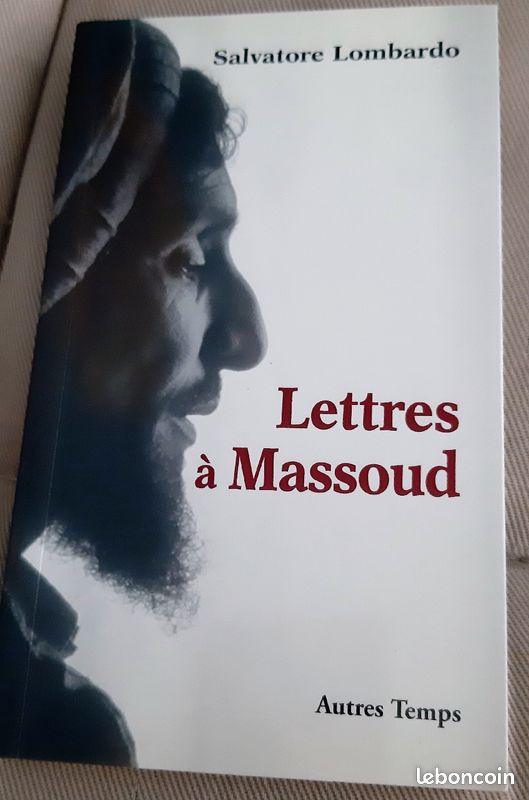 Lettres à Massoud de Salvatore Lombardo (image 1)