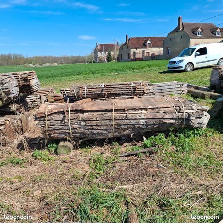 Vente de plots de poirier et noyer minimum 17 ans de séchage en plein air (image 2)