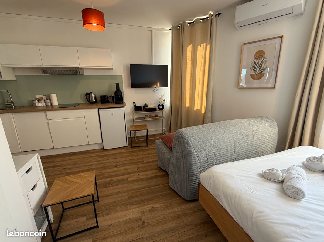 Appartement 1 pièce 21 m² · à Ruelle-sur-Touvre · 21 m² · 500 €