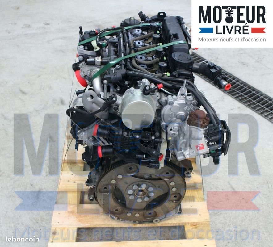 Moteur CITROEN C5 AIRCROSS DS CROSSBACK PEUGEOT 508 5008 3008 308 2.0L DIESEL (image 3)