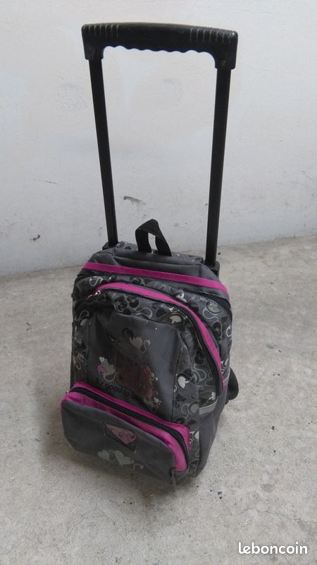 Sac cartable sur roulettes (image 1)