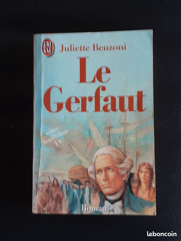 Le gerfaut Juliette Benzoni Marseille 9 eme le cabot (image 1)