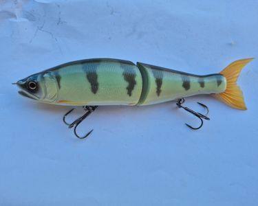 INUTILISÉ DANS LA BOÎTE] Gan Craft × BASS BRIGADE JOINTED CLAW 178