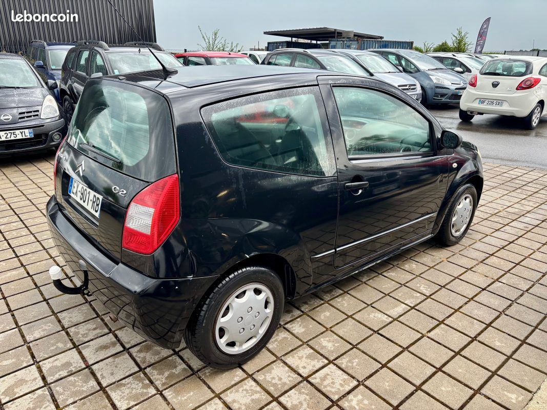 Citroen c2 1.1i slalom 2008 (image 4)