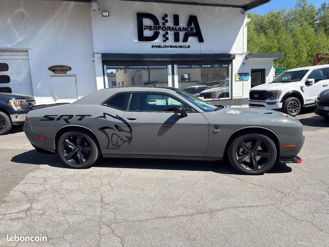 Dodge CHALLENGER R/T V8 5.7 HEMI 377 ch – CarPlay – K&N – Échappement sport – R20 (image 11)