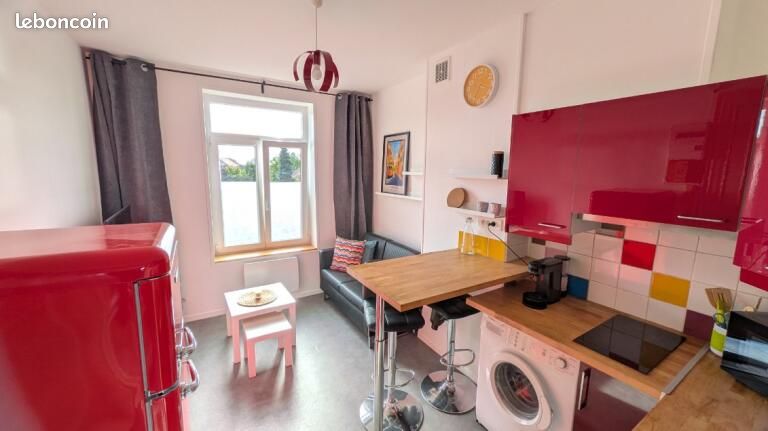 Appartement 2 pièces 22 m² · à Lille · 22 m² · 600 €/mois