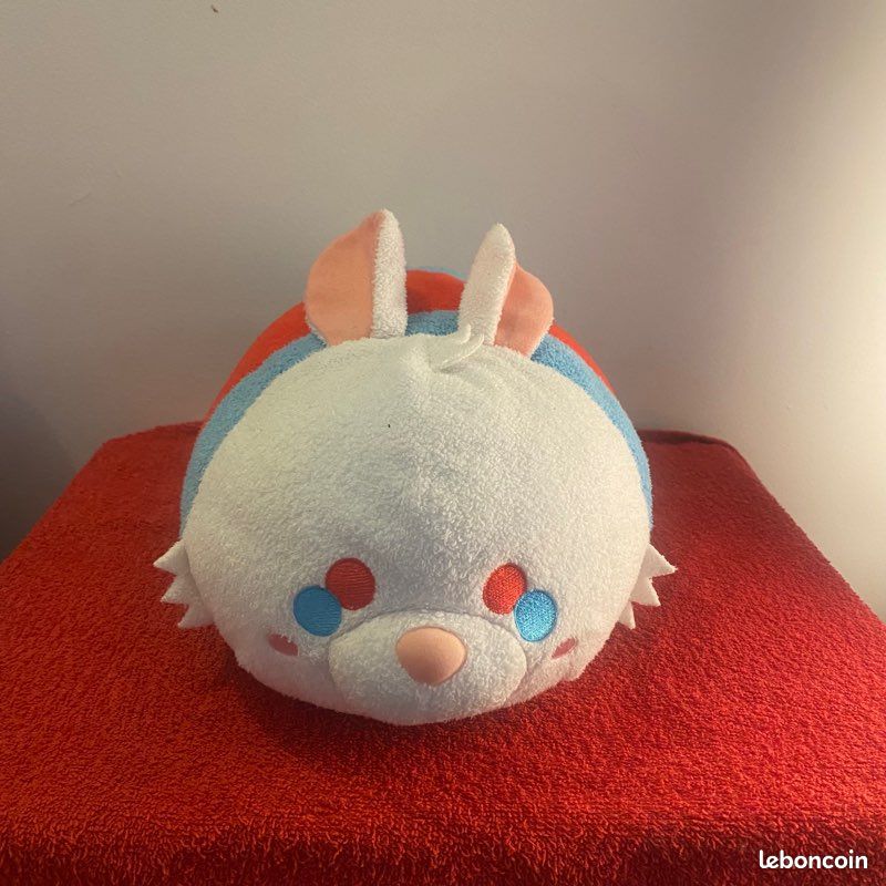 White Rabbit Tsum Tsum Roger Rabbit Disney Plush: Who Framed Roger