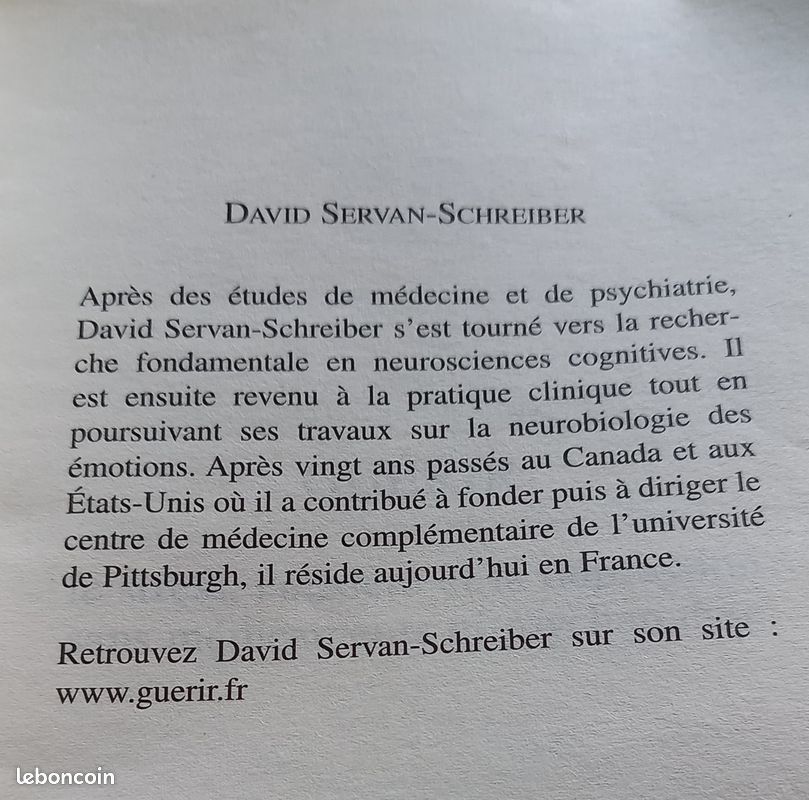 Guérir le stress l'anxiété et la dépression (image 3)