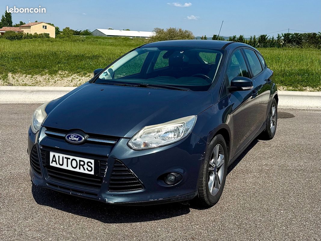 FORD FOCUS 1.6 TDCi 115 FAP SS Titanium (image 1)