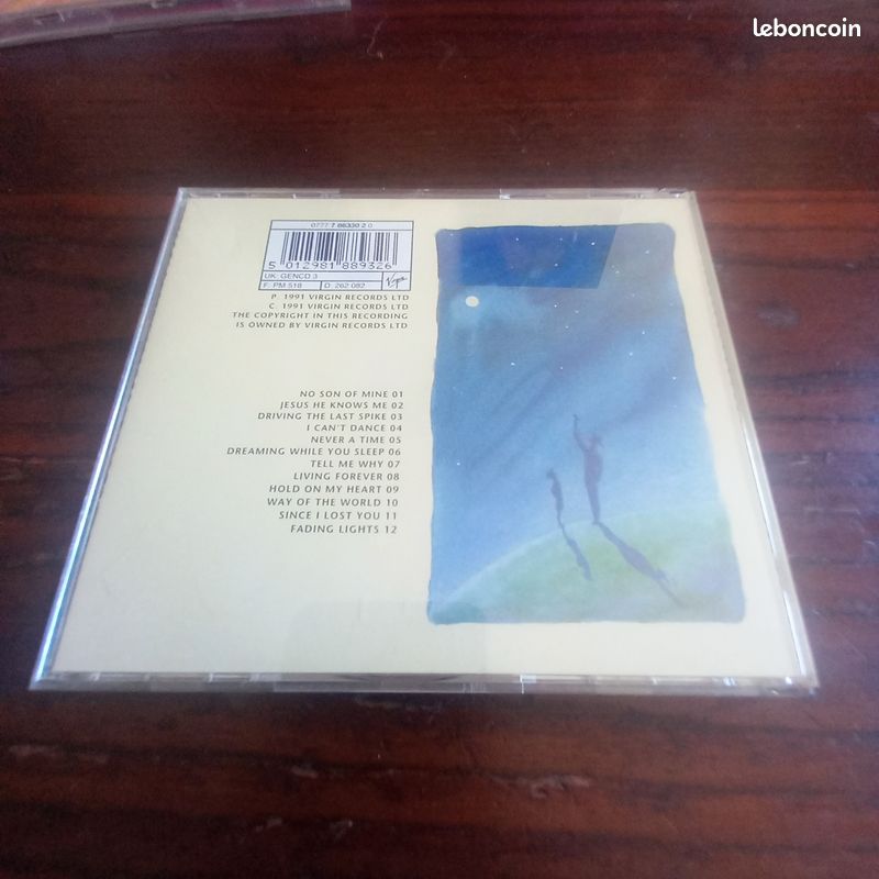Cd " We can't dance" Genesis (image 3)