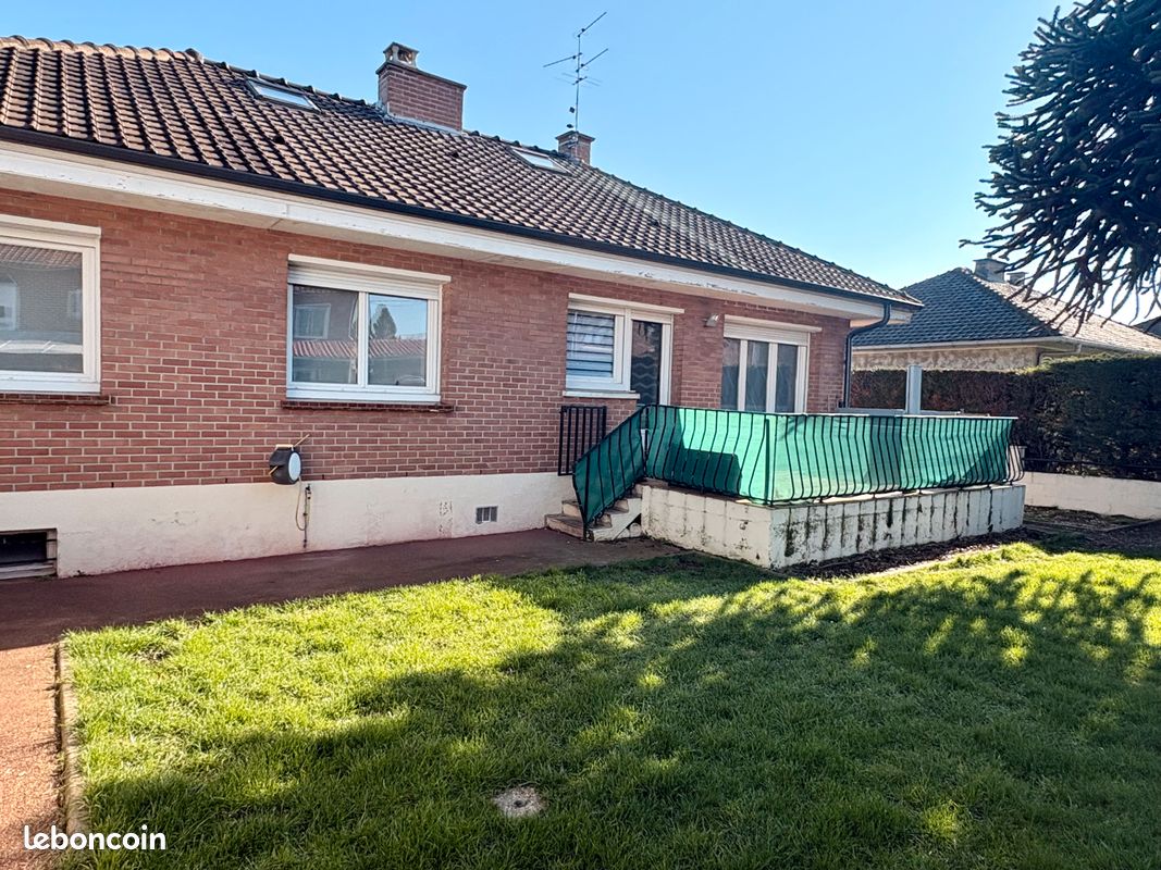 Maison 5 pièces 110 m² · à Loison-sous-Lens · 110 m² · 200 000 €