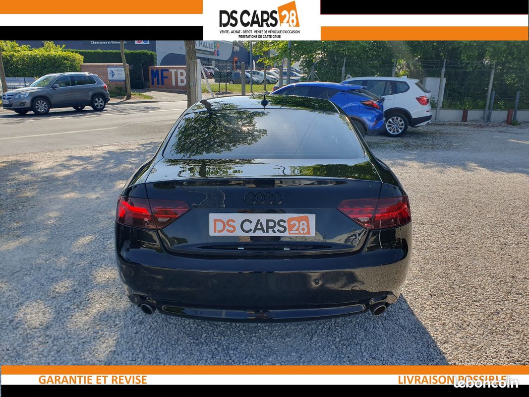 Audi A5 coupé 2,7 V6 tdi/Automatique/Cuir/Gps/Bluetooth/Garantie et révisé/Réservation&Livraison Possible (image 5)